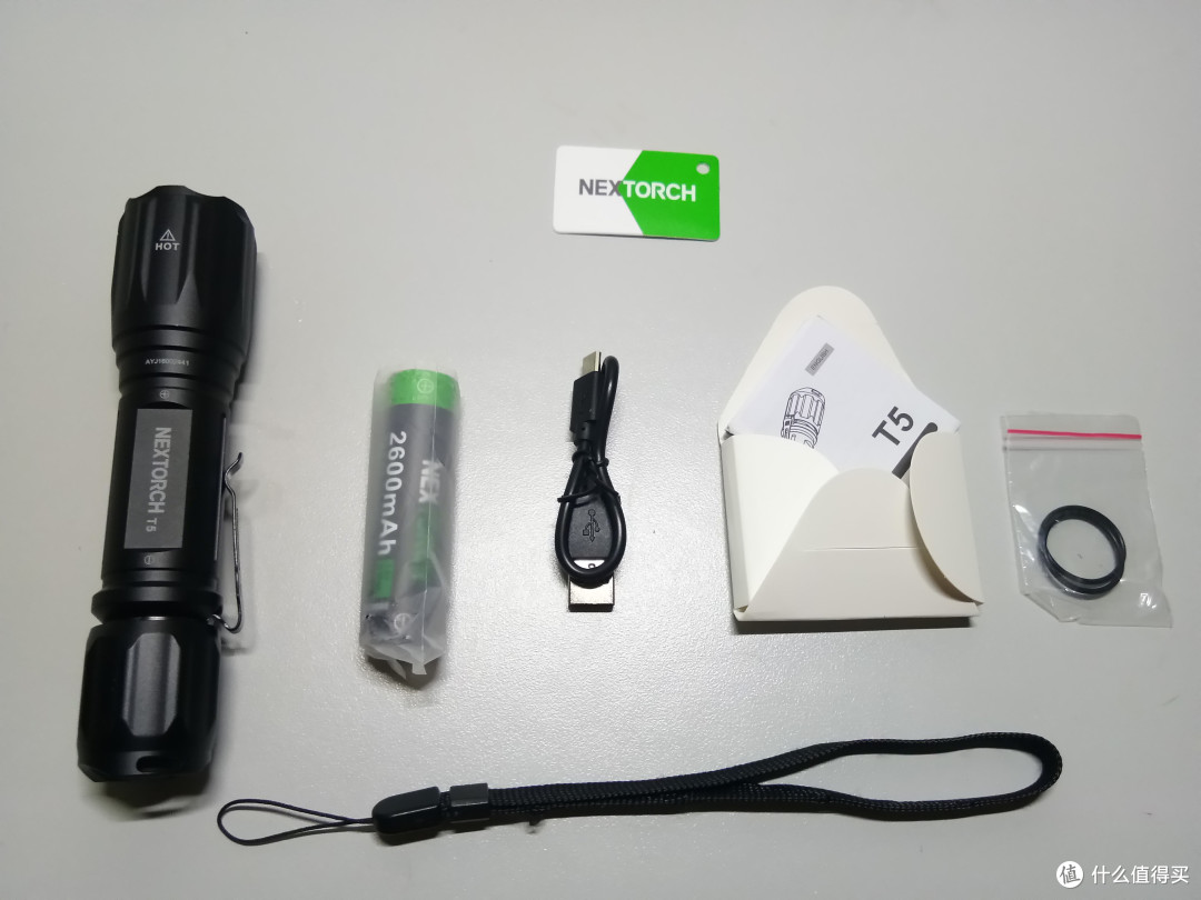 三防新品——纳丽德T5超远射战术手电测评