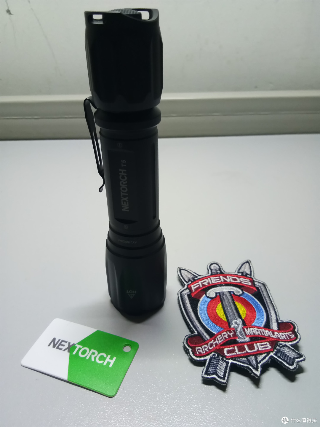 三防新品——纳丽德T5超远射战术手电测评