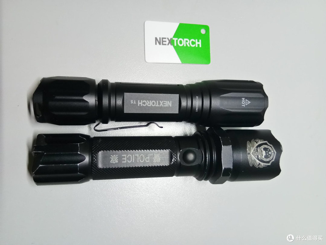 三防新品——纳丽德T5超远射战术手电测评