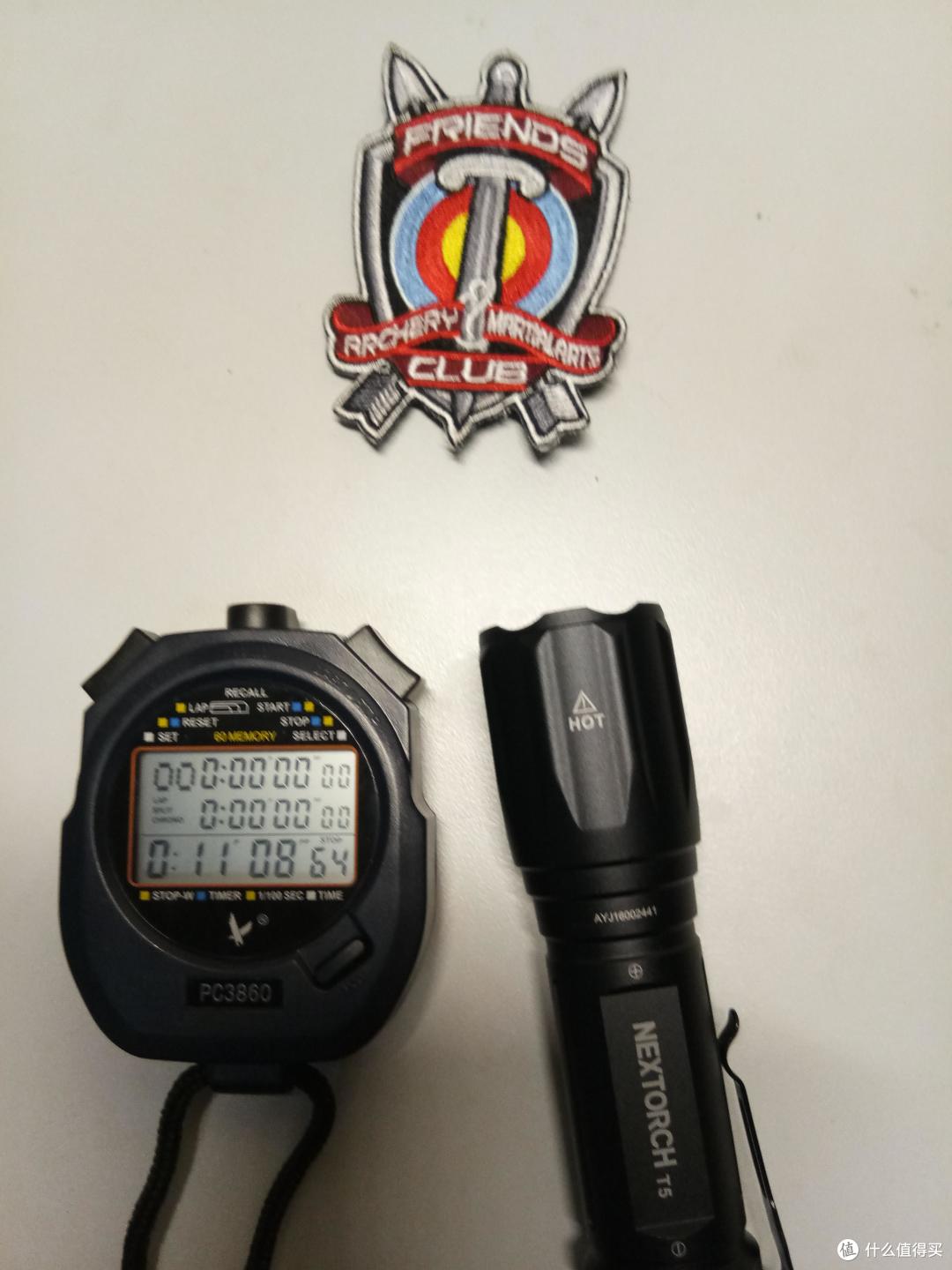 三防新品——纳丽德T5超远射战术手电测评