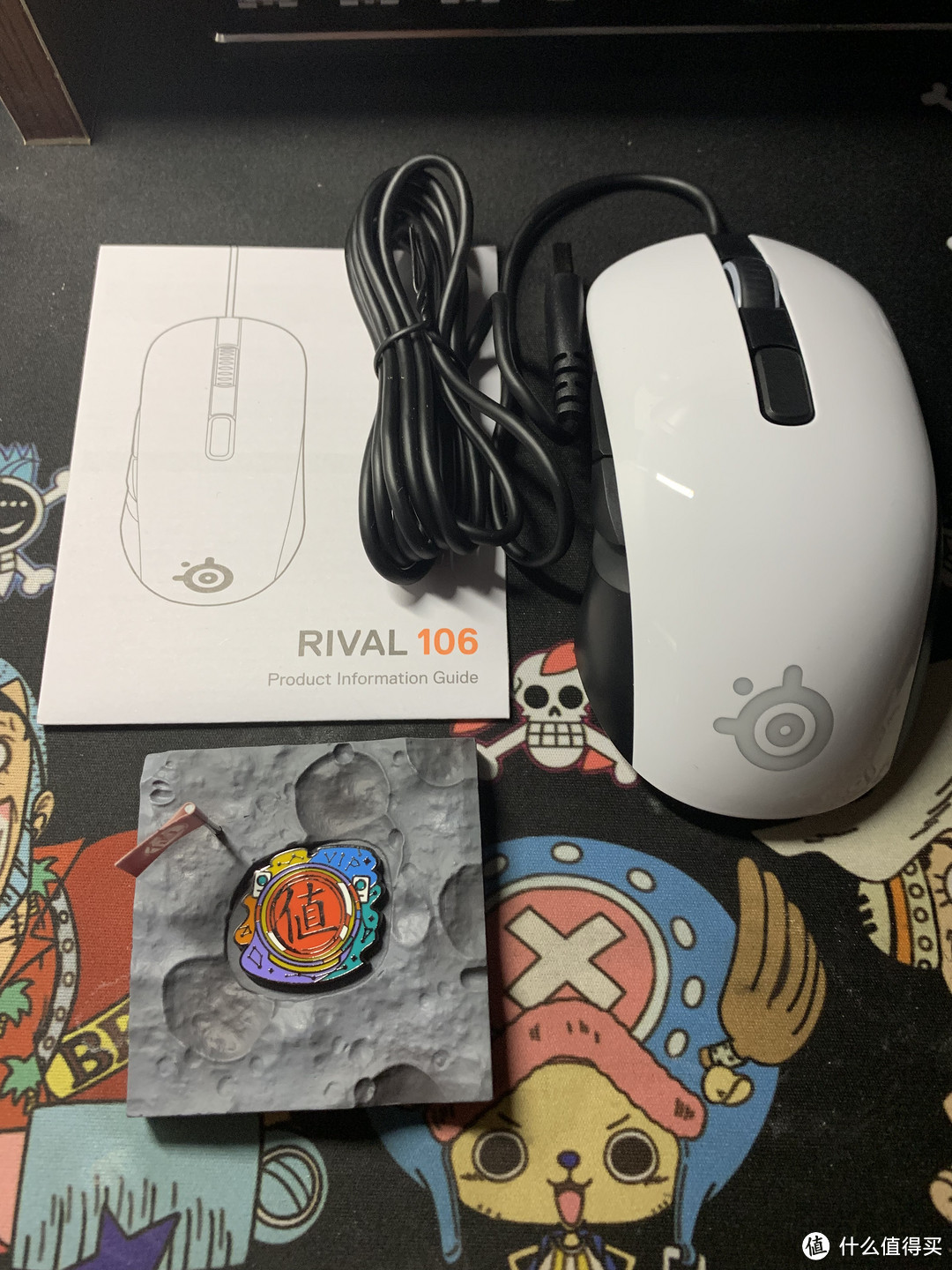 入门大牌鼠标的好选择--SteelSeries赛睿Rival 106游戏鼠标使用简评