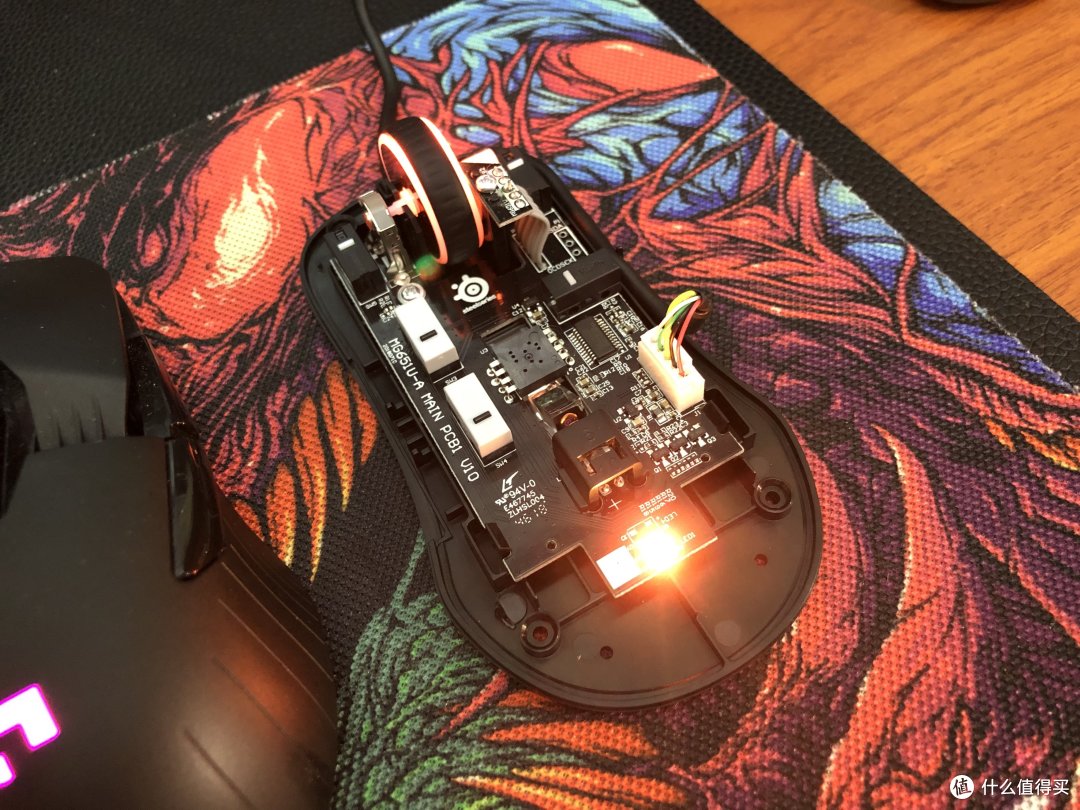 -继承Kana的意志,SteelSeries赛睿Rival 106游戏鼠标评测。