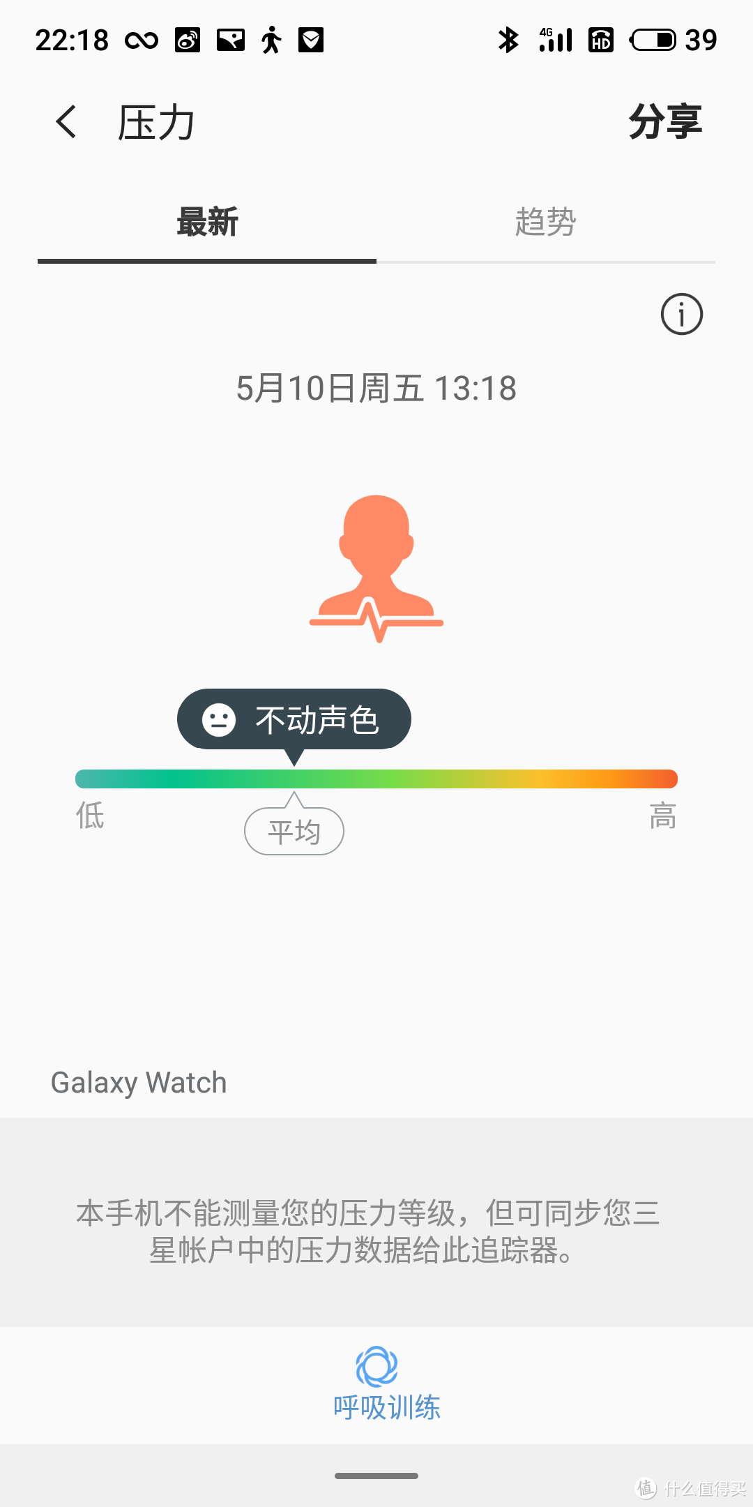 我觉得在它面前没有隐私---再入新玩具三星Galaxy Watch钛泽银蓝牙版