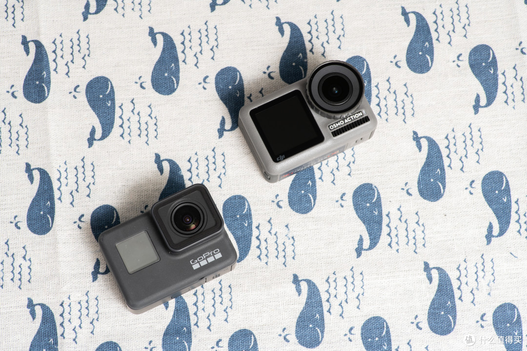 不给GoPro活路呀——Osmo Action对比评测