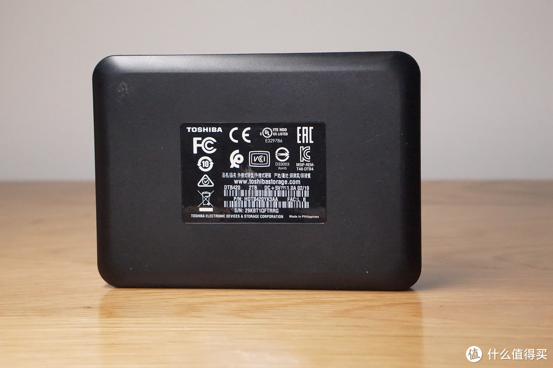 东芝A3 2TB移动硬盘实测：便携、稳定是主打