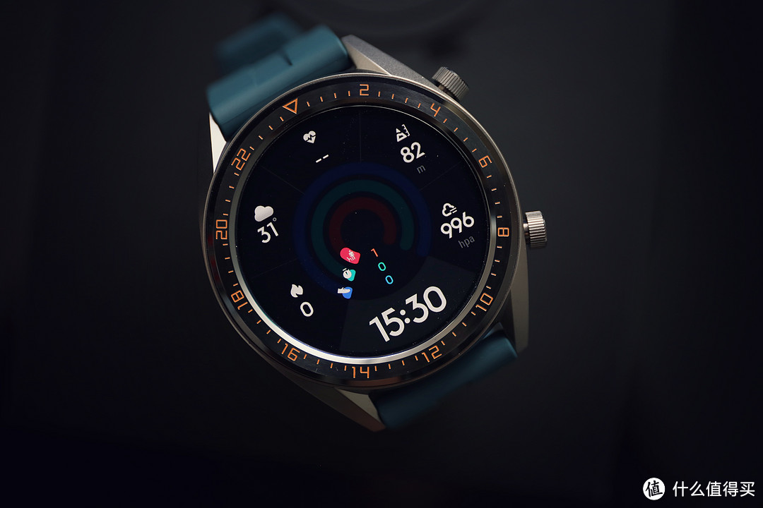 好看？长续航？运动监控？持续心律？息屏显示？？！统统都有 - HUAWEI WATCH GT活力款评测