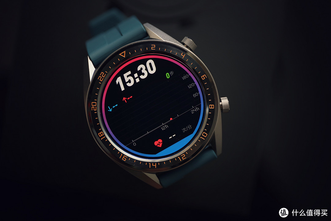 好看？长续航？运动监控？持续心律？息屏显示？？！统统都有 - HUAWEI WATCH GT活力款评测