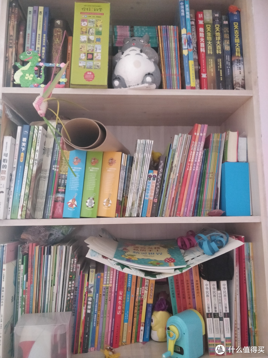 一个一二年级小盆友的书柜