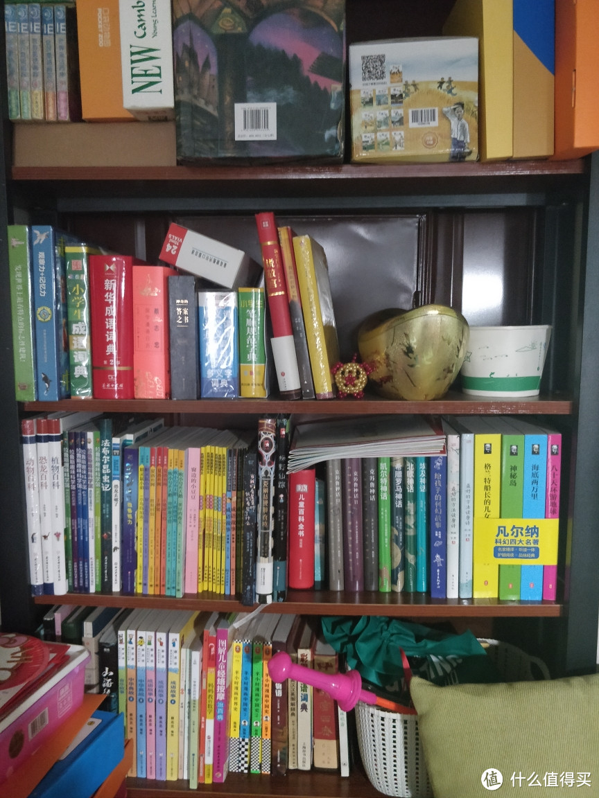 一个一二年级小盆友的书柜