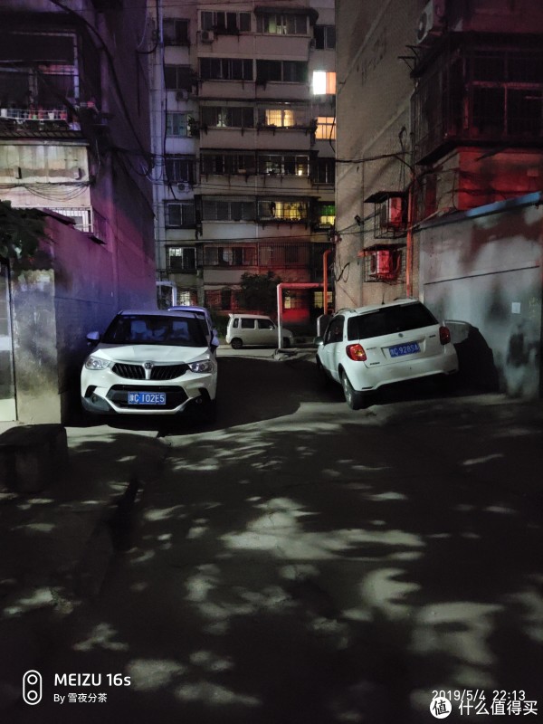 晚上十点几乎全黑状态下的照片