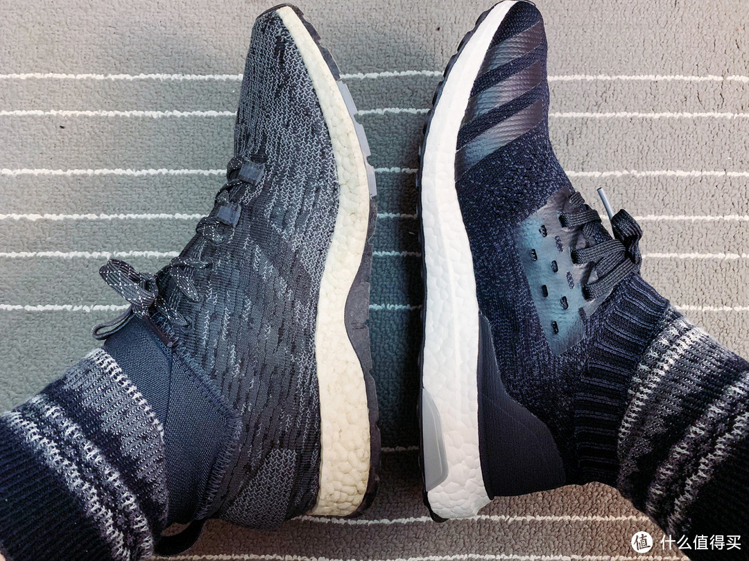 UltraBoost UNCAGED 跑步鞋，香是真的香，弹是真的弹！