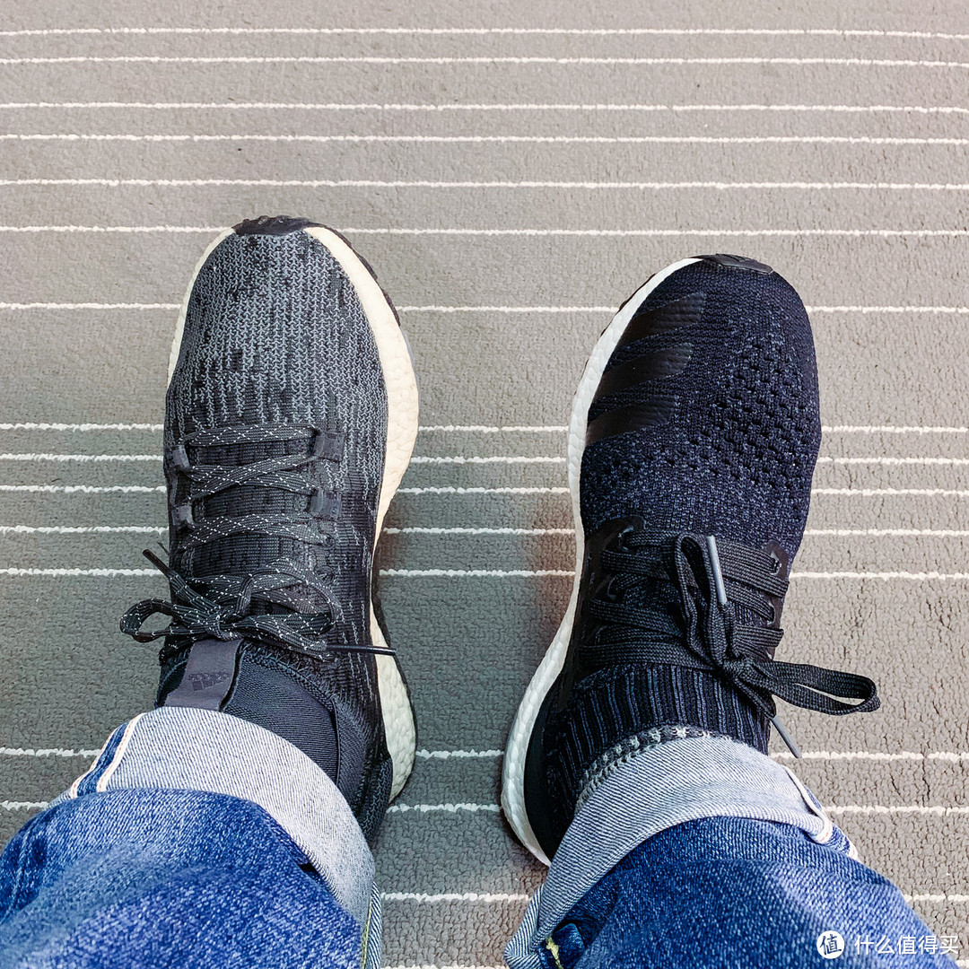 UltraBoost UNCAGED 跑步鞋，香是真的香，弹是真的弹！