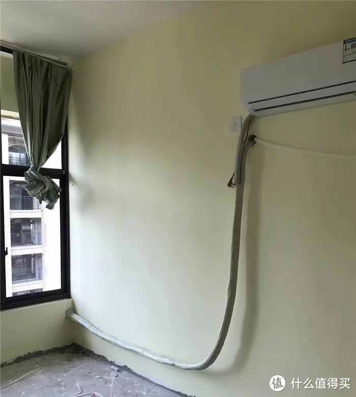 如何拯救管道外露一大截的空调挂机？90%的家庭都不知道！