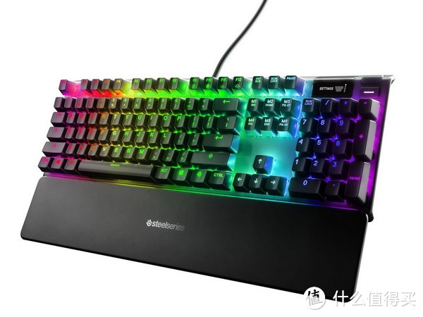 自适应电磁轴、OLED屏：SteelSeries 赛睿 发布 Apex Pro和Apex Pro TKL机械键盘