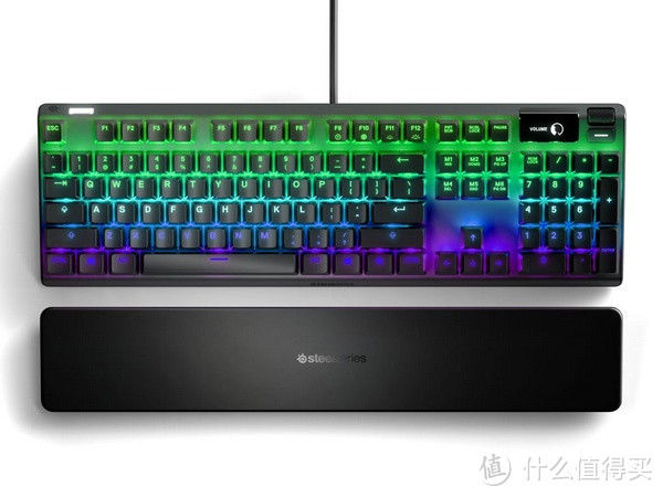 自适应电磁轴、OLED屏：SteelSeries 赛睿 发布 Apex Pro和Apex Pro TKL机械键盘