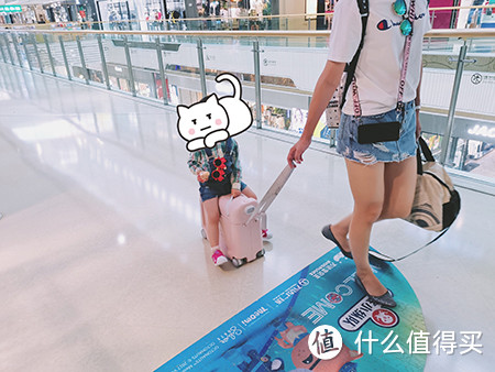 带娃旅游必备：小公主和jetkids儿童行李箱的惬意旅程