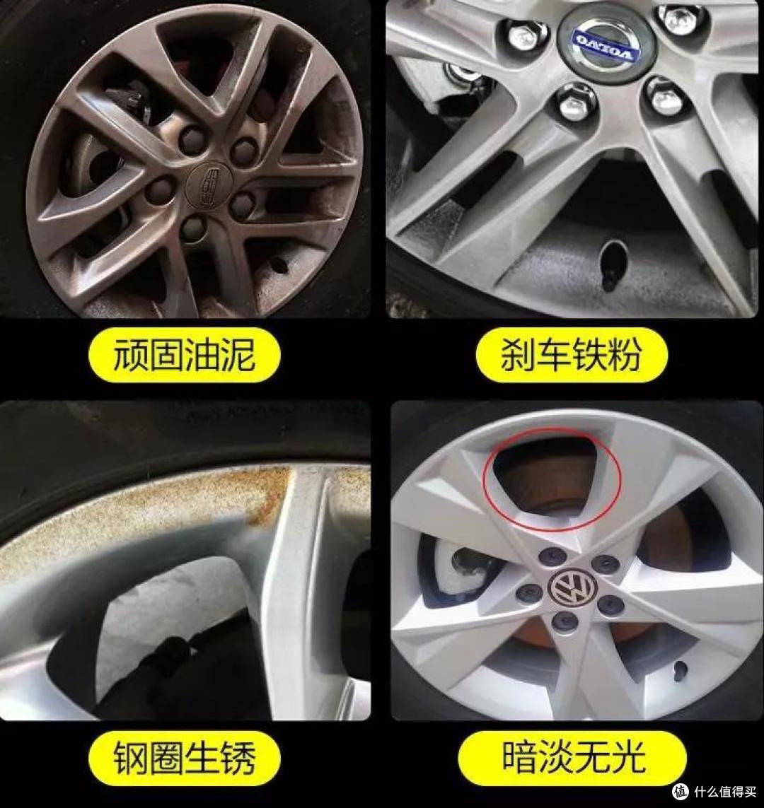 你的轮毂太脏了，教你自己洗得干干净净
