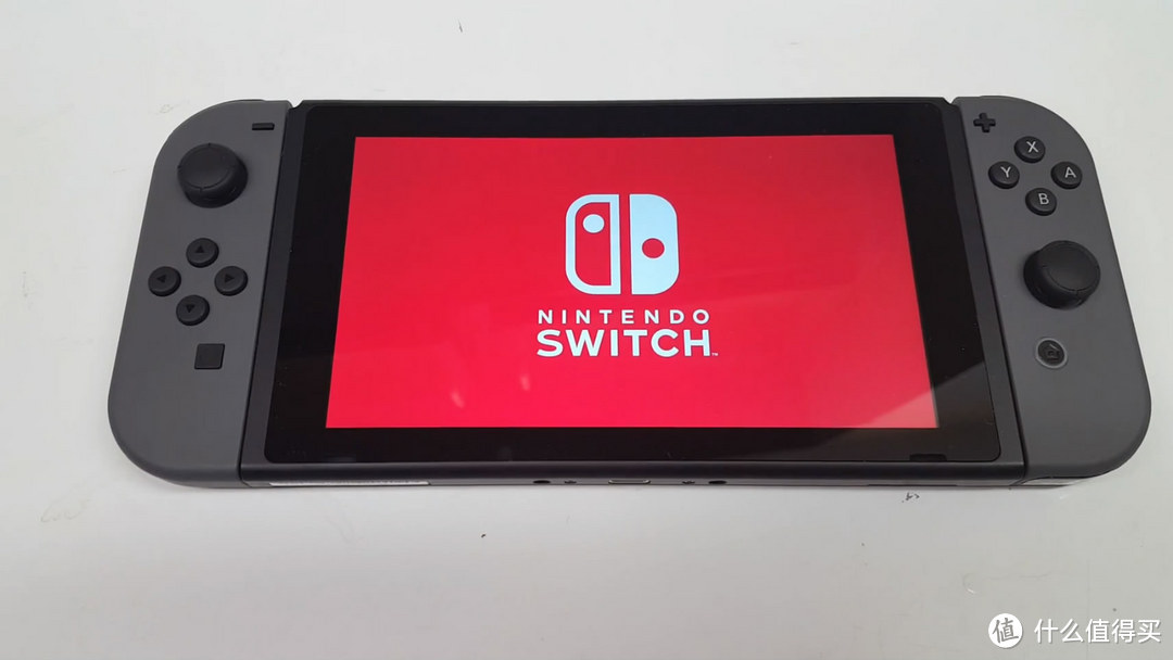 Switch开机红