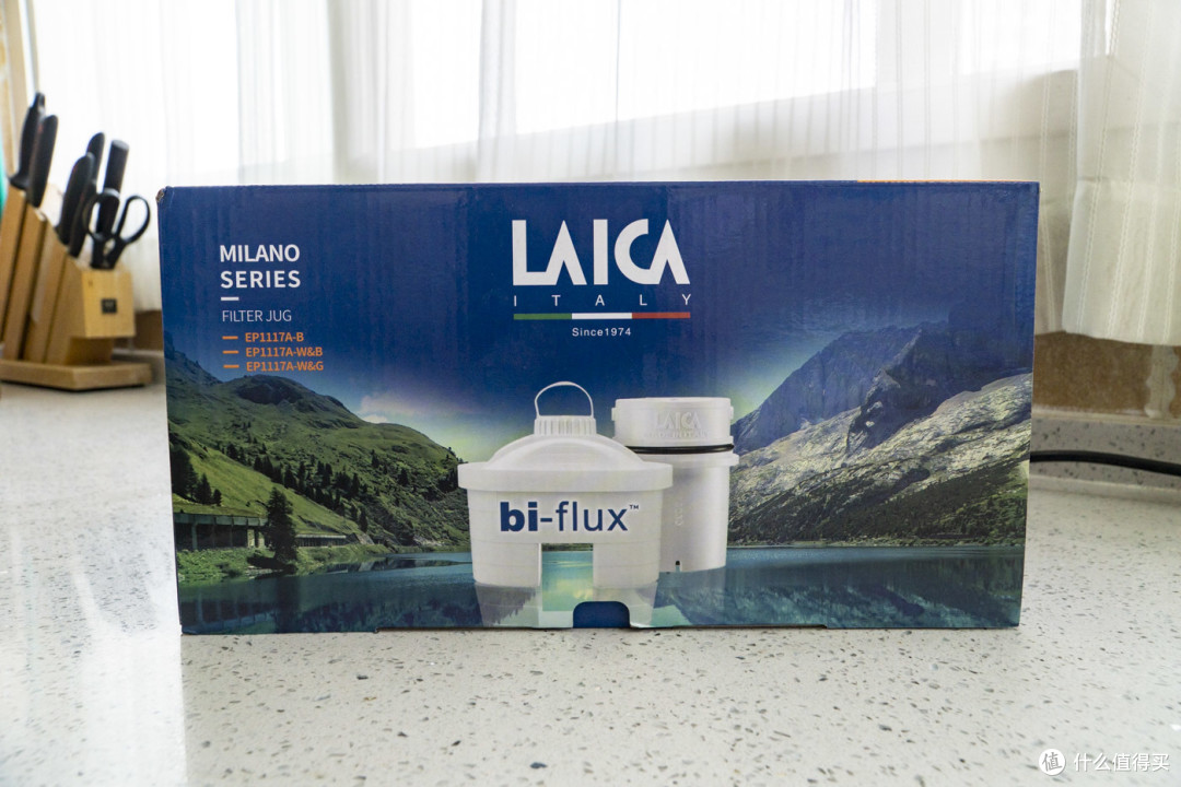 健康饮水的方便高效之选--莱卡LAICA直饮净水壶入手体验