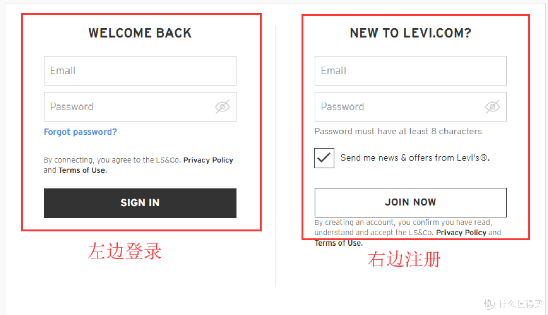 Levi's 官网海淘全攻略