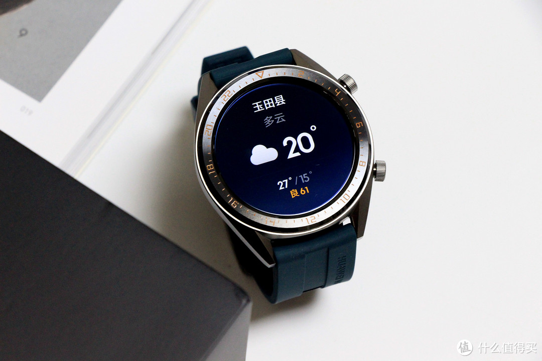 心率实时监测，续航长达两周，没错这就是我想要的HUAWEI WATCH GT活力款