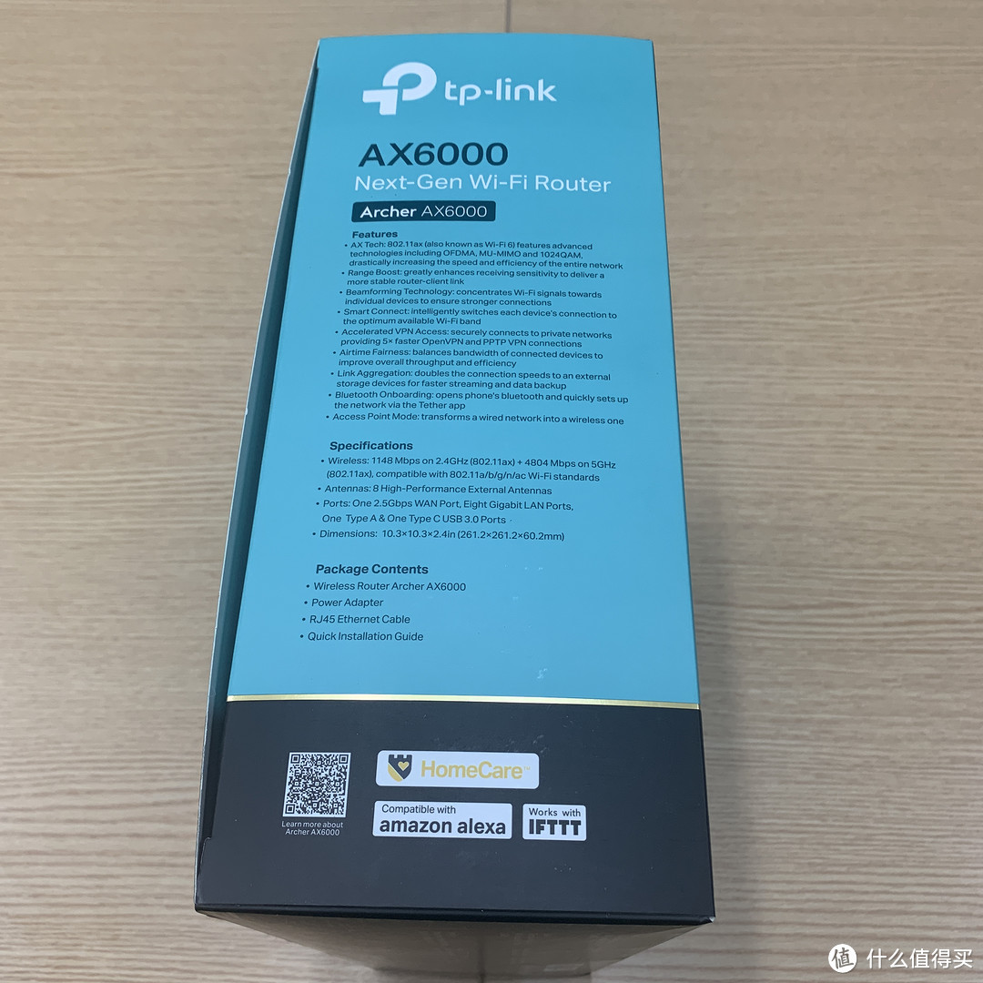 家庭WiFi布网实战：WiFi6封印解除——TP-LINK ARCHER AX6000路由器搭配AX200无线网卡开箱测试