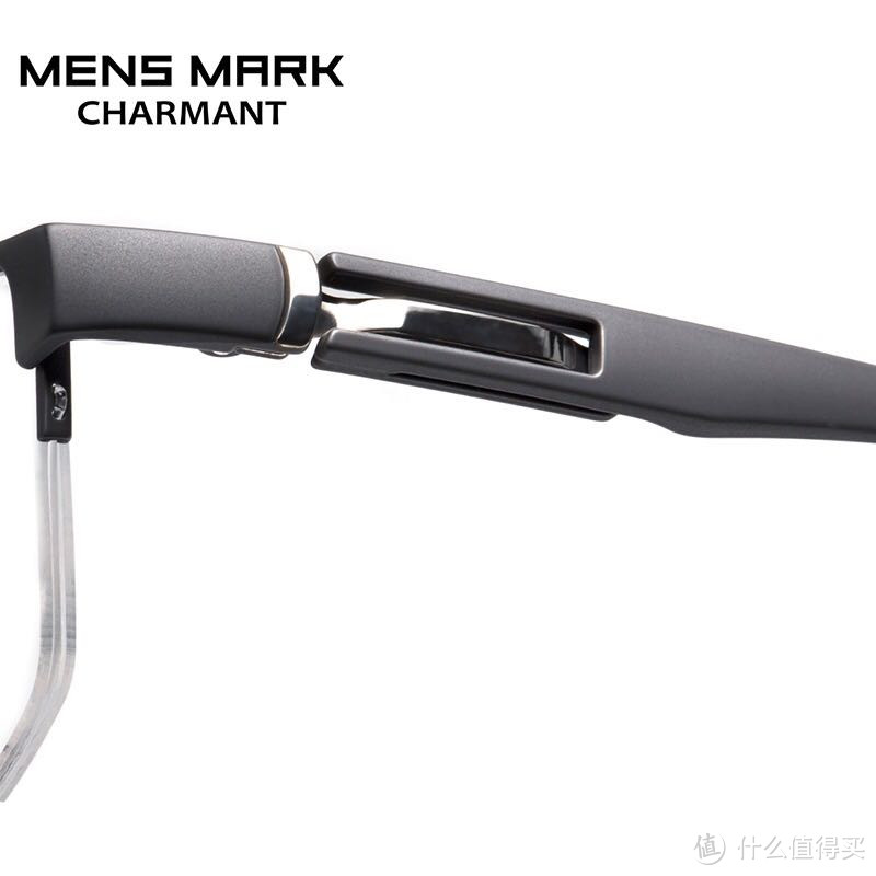 夏蒙Charmant EX钛 Mens Mark 弹簧镜腿