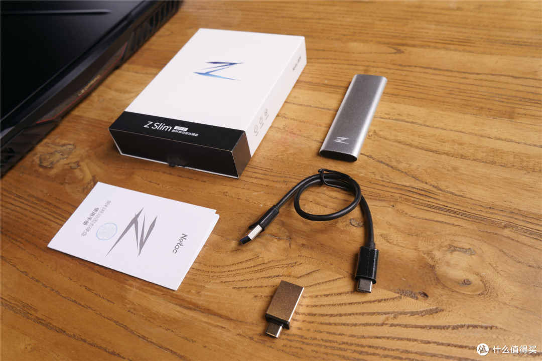 朗科 Z Slim 移动固态硬盘评测