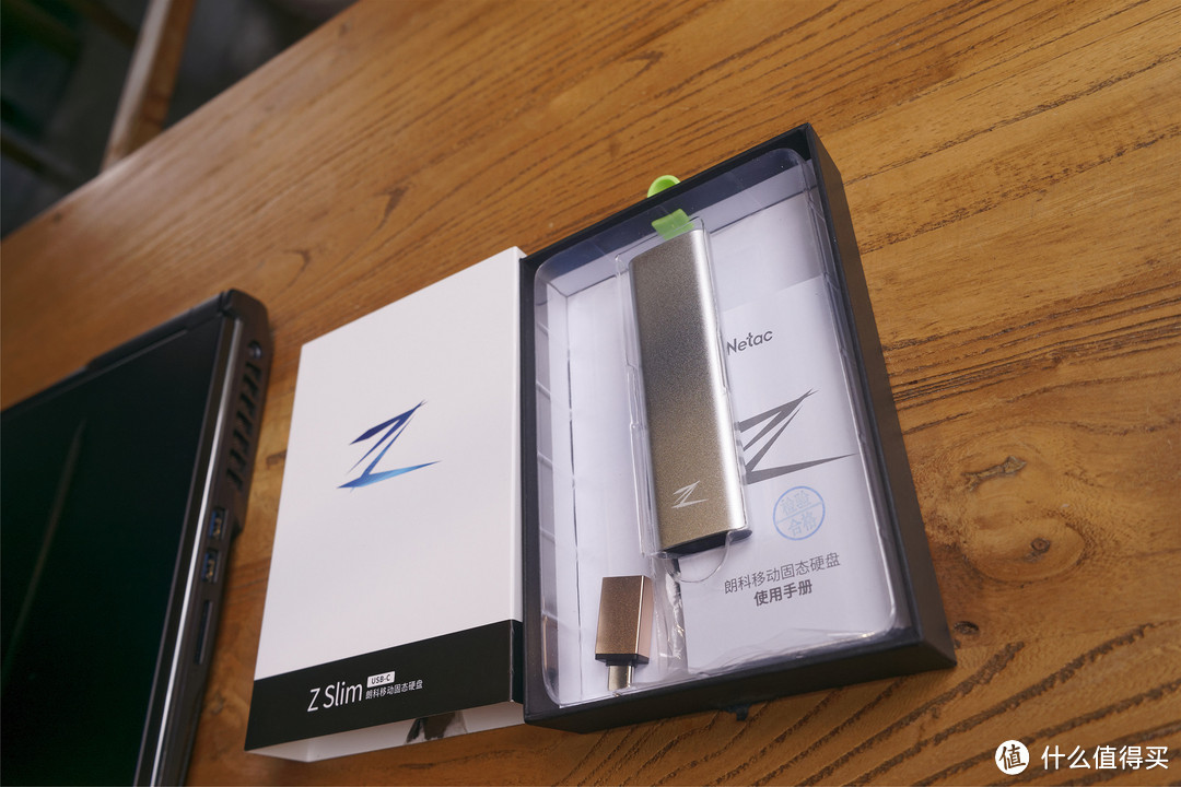 朗科 Z Slim 移动固态硬盘评测