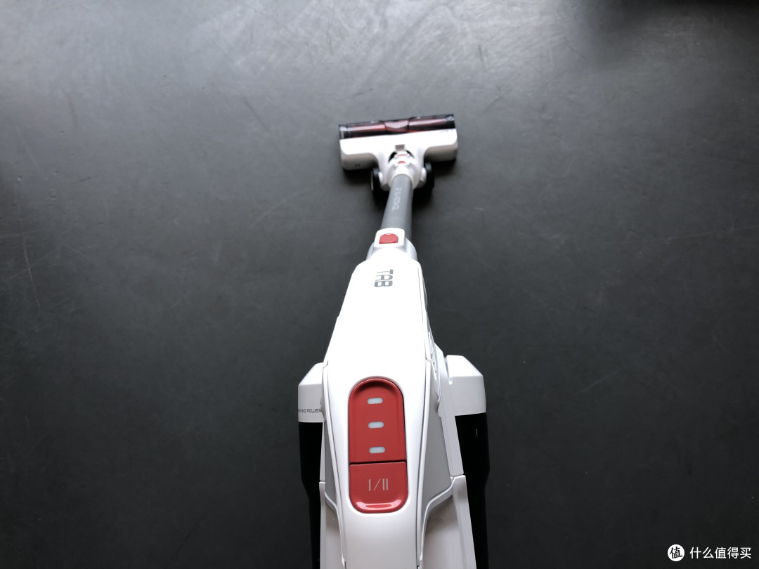 实用入门款无线吸尘器——塔波尔TAB-CA32无线吸尘器开箱评测