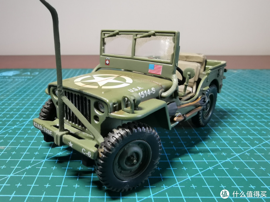 FOV 1:32 Jeep 吉普车