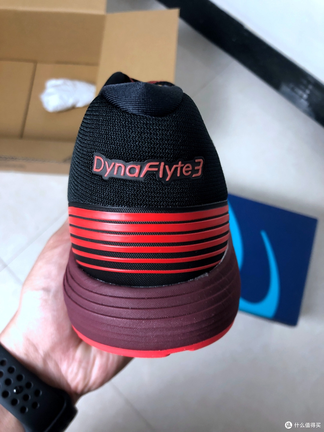 ASICS 亚瑟士 DynaFlyte 3 跑步鞋 开箱简评
