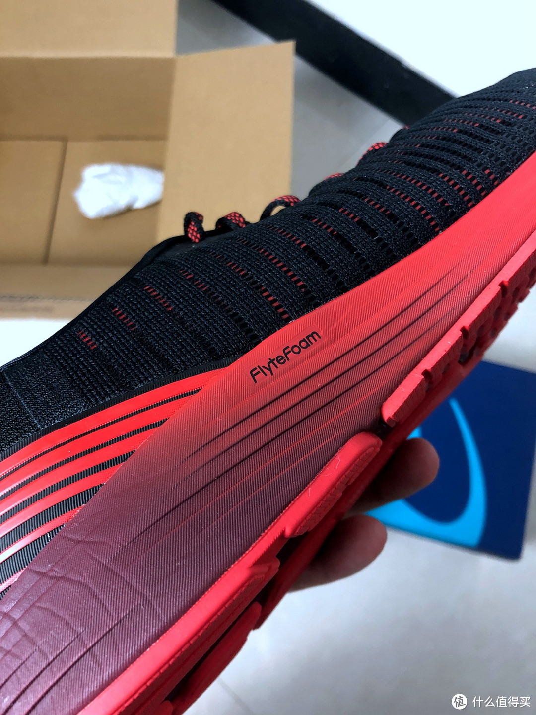 ASICS 亚瑟士 DynaFlyte 3 跑步鞋 开箱简评