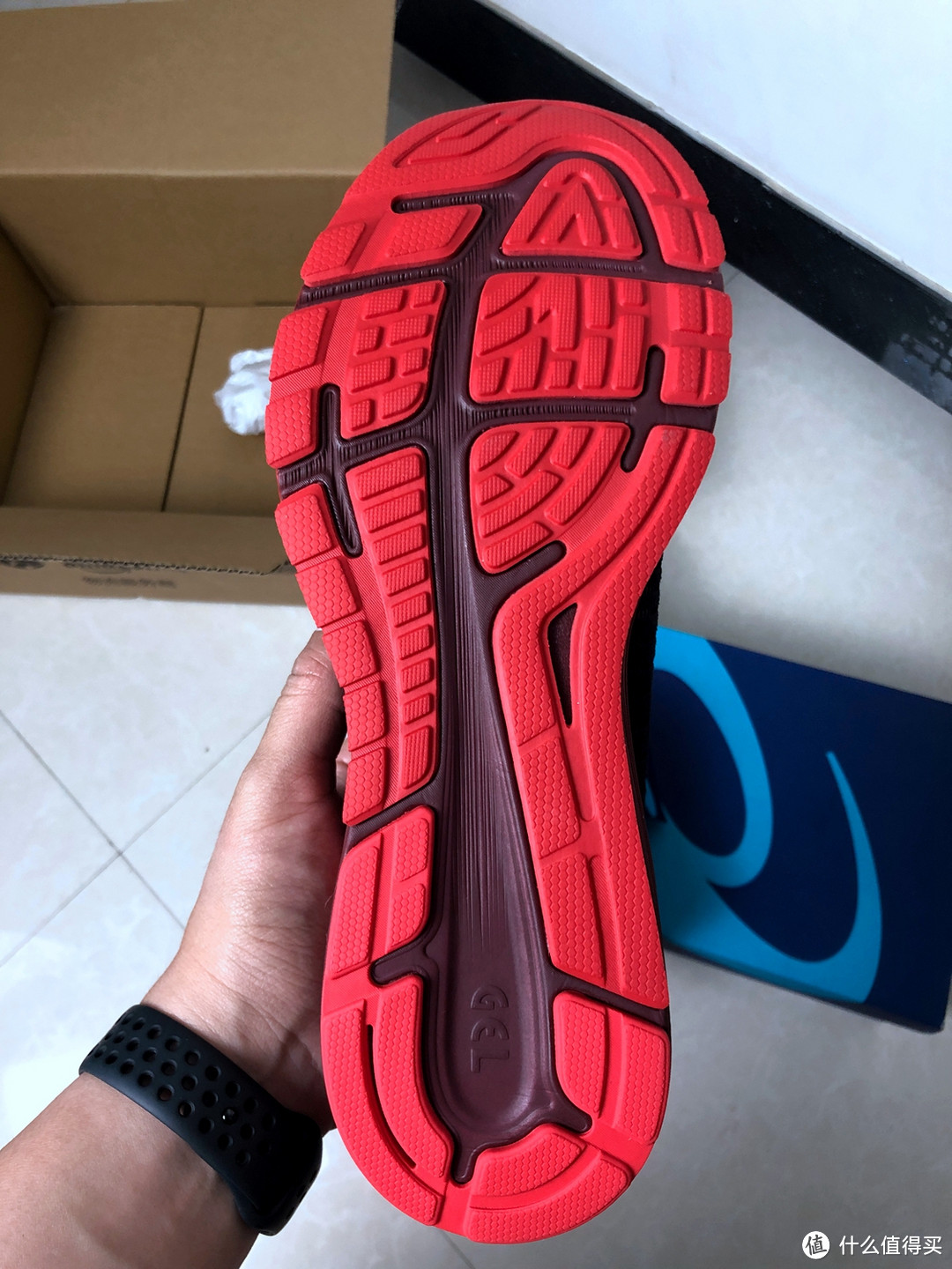 ASICS 亚瑟士 DynaFlyte 3 跑步鞋 开箱简评