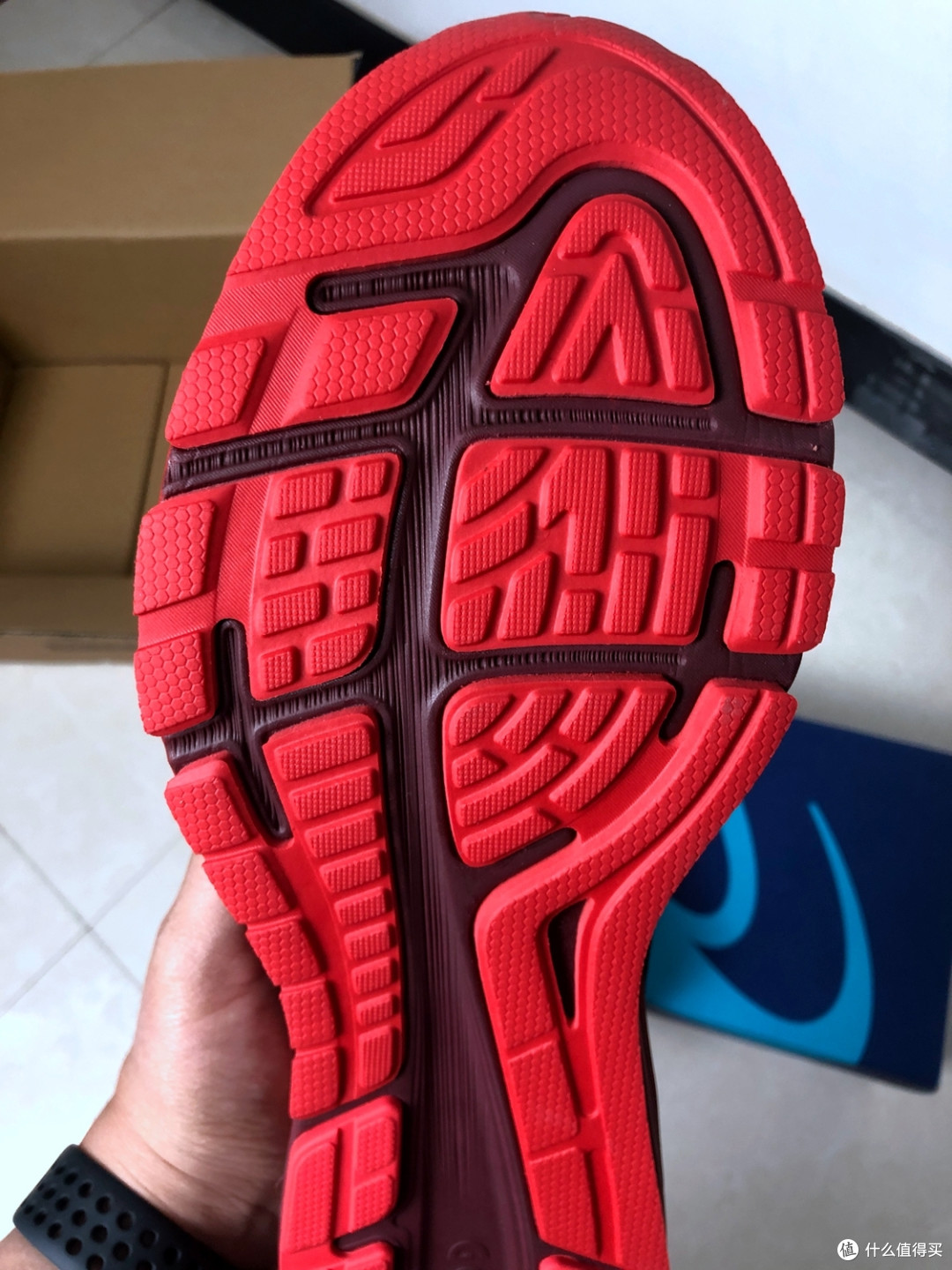 ASICS 亚瑟士 DynaFlyte 3 跑步鞋 开箱简评