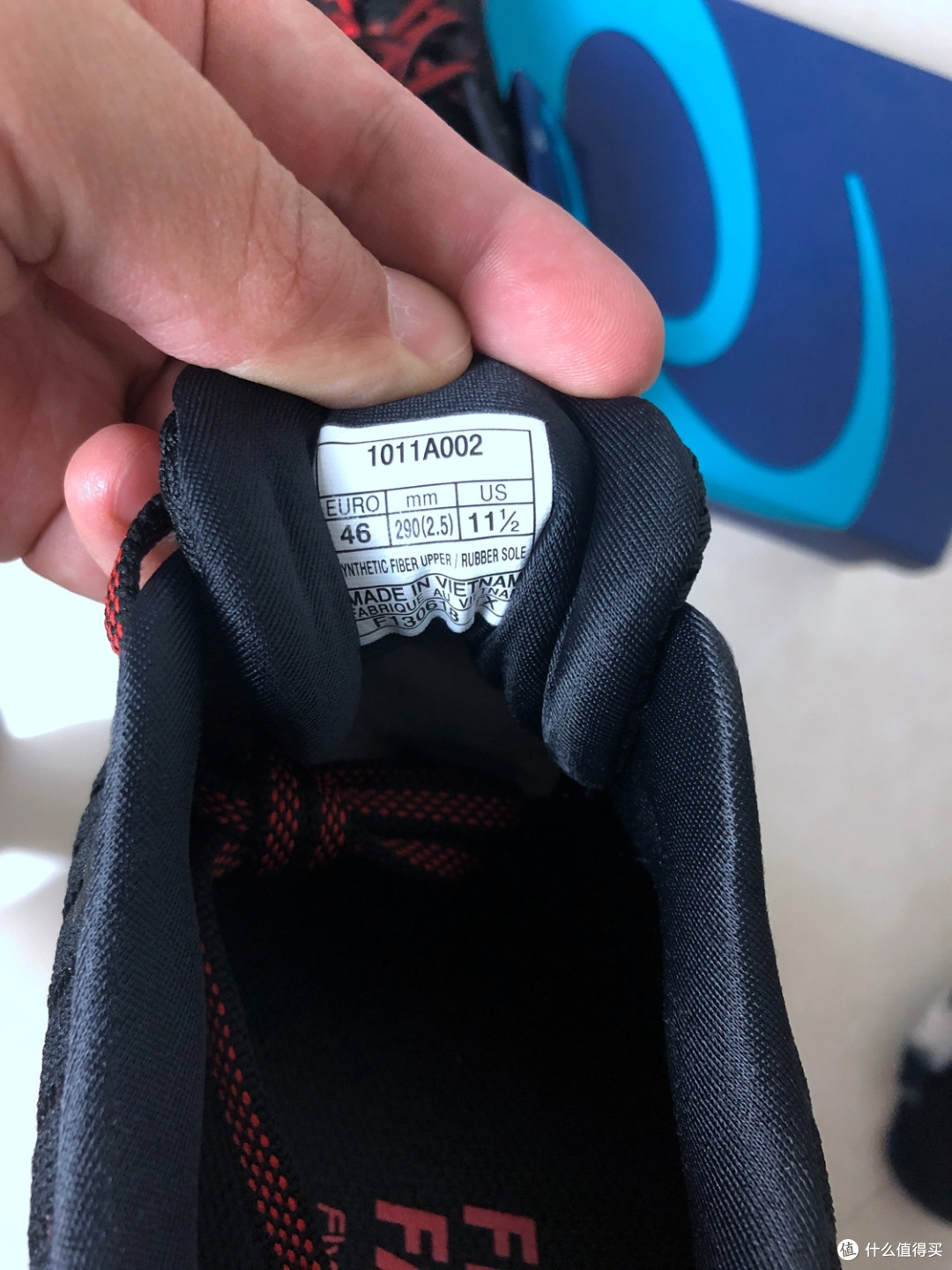 ASICS 亚瑟士 DynaFlyte 3 跑步鞋 开箱简评