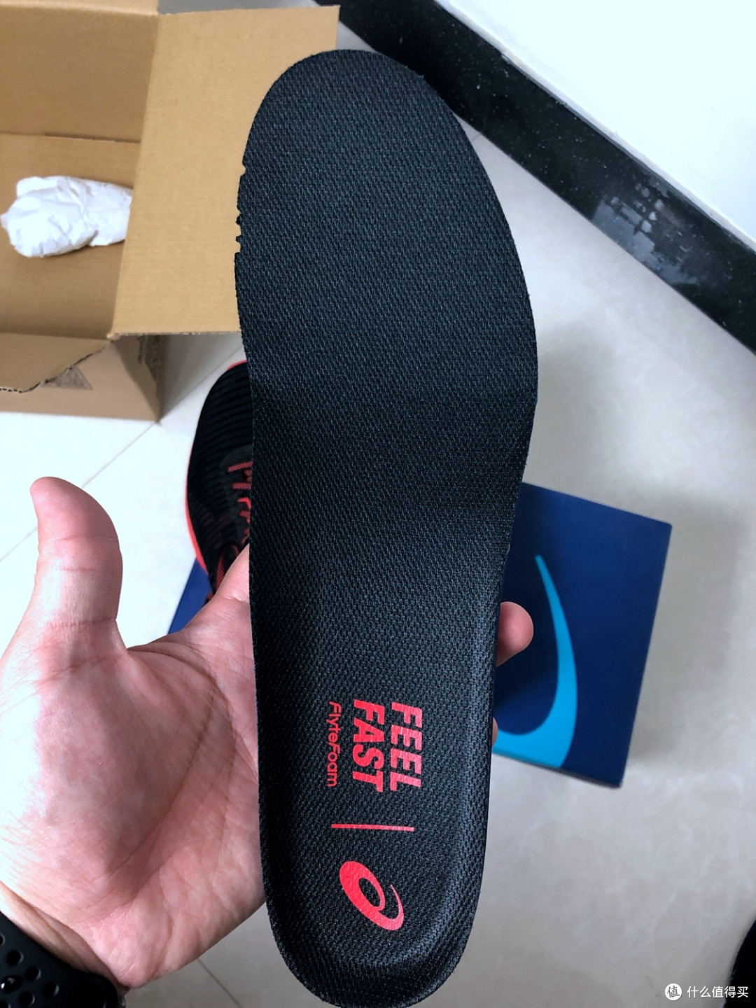 ASICS 亚瑟士 DynaFlyte 3 跑步鞋 开箱简评