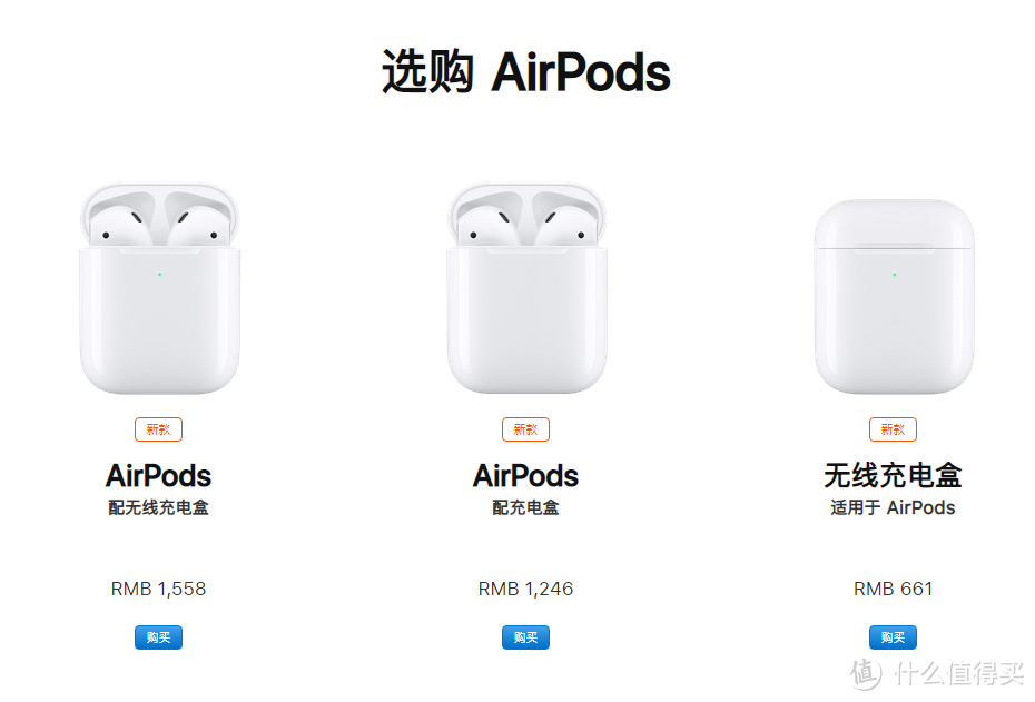 官网24分期的airpods 2 ➕小米无线充电器，还是挺香的！