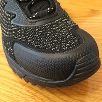 小米有品天越防水V底徒步越野鞋使用总结(鞋头|优点|缺点)