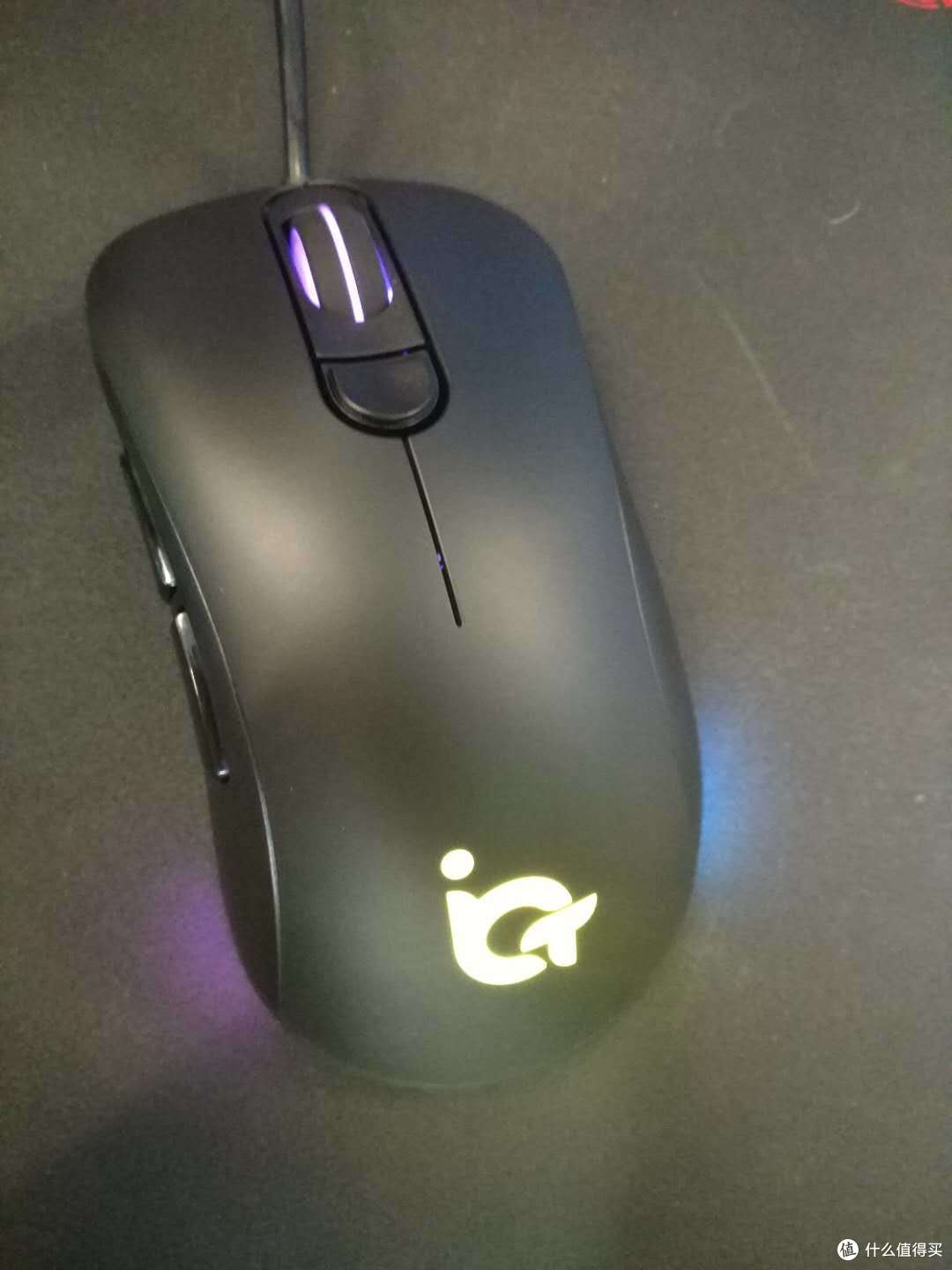 ironcat g9 phantom游戏鼠标开箱拆解