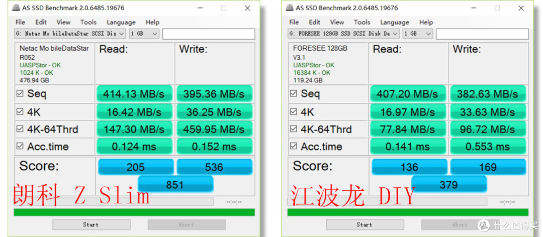 朗科 Z Slim 移动固态硬盘评测