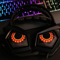 华硕ROG STRIX猛禽7.1电竞耳机晒物总结(单元|耳罩|音效|调音盒|降噪)