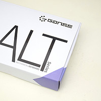 高斯 ALT71 分体式 机械键盘外观展示(防尘罩|拔键器|脚撑|边框|键帽)