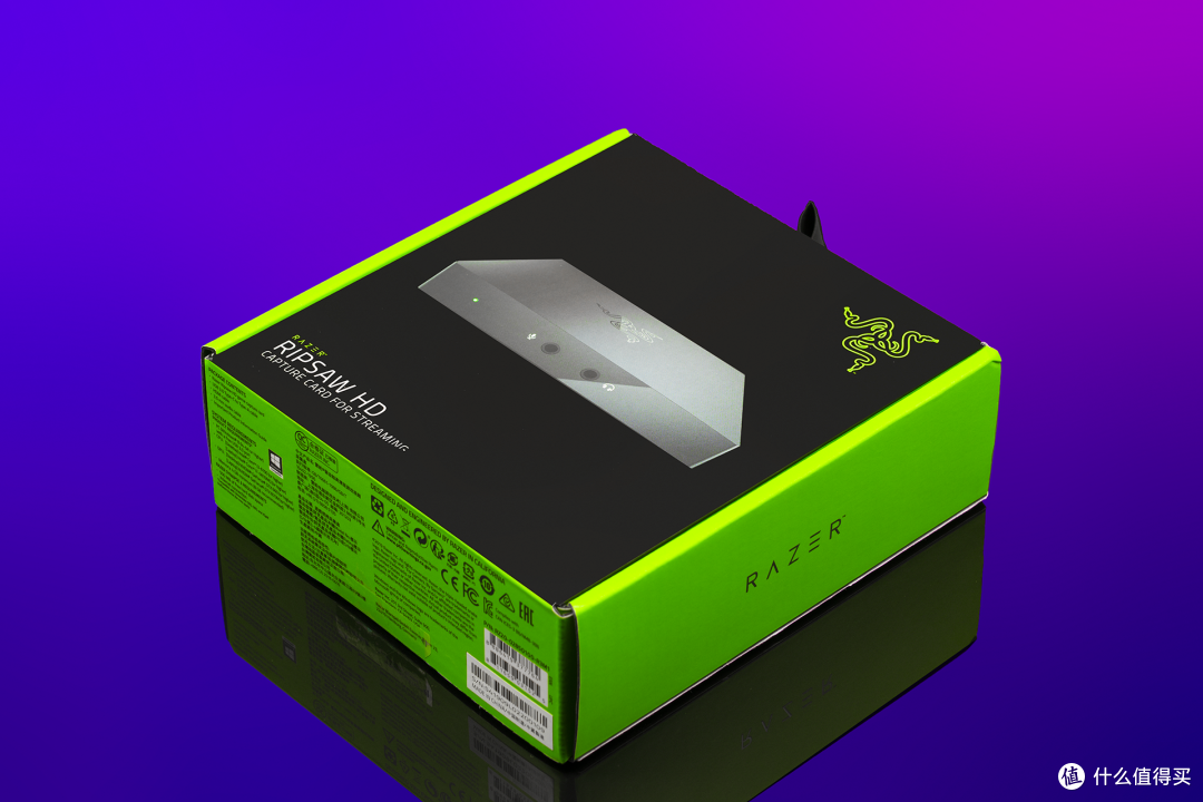 想开游戏直播但是硬件配置不够?不妨试试雷蛇 Ripsaw HD锯齿鲶视频采集卡