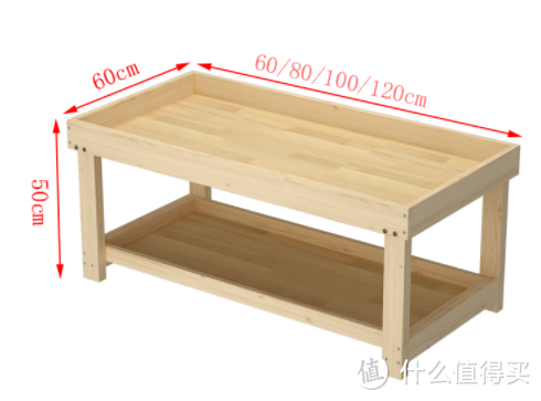 家里玩具太多没地方收纳？玩具经常掉的满地都是？那你缺的是这张玩具桌