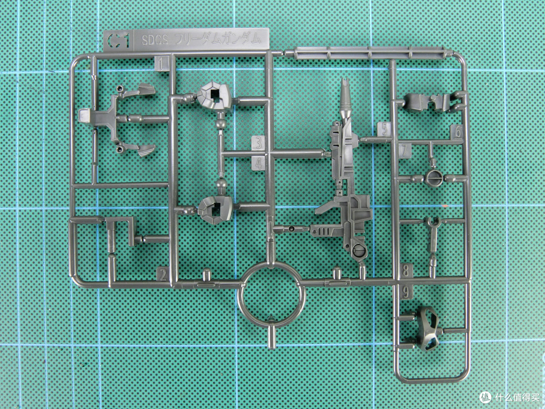 C1为武器和手型