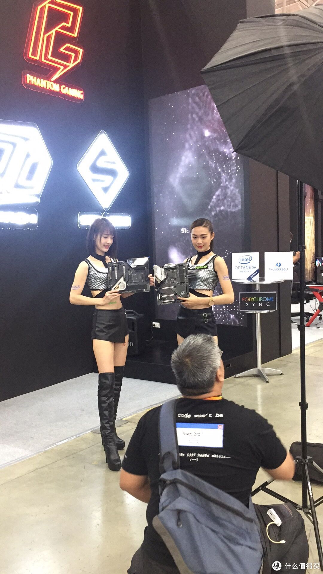 COMPUTEX 2019台北国际电脑展 ASROCK妖板妖卡再现传奇