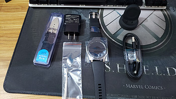 三星Galaxy Watch 42mm手表使用体验(系统|表盘|佩戴|续航|连接)
