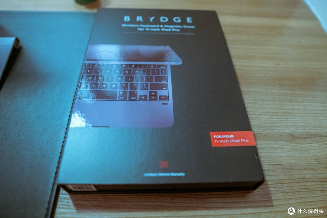 iPad pro变身macbook的神器-brydge键盘