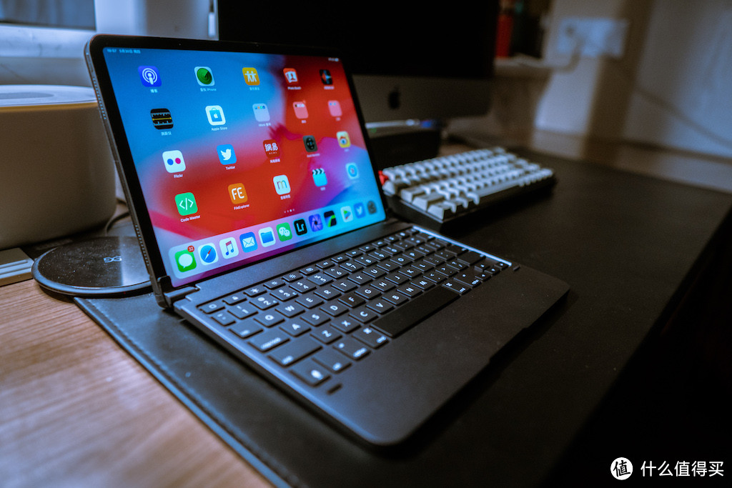 iPad pro变身macbook的神器-brydge键盘